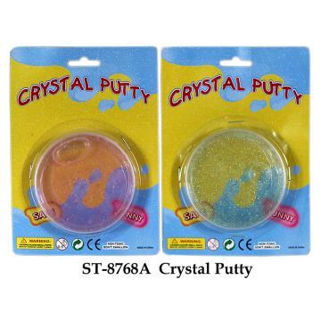 Funny Colorfull Crystal Putty Toy